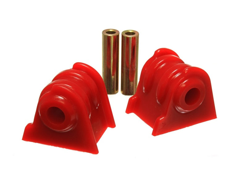 Energy Suspension for 97-03 Jeep Wrangler Red Motor Mount Set (2 pc set) 2.1104R