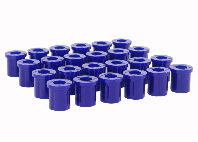 SuperPro Front and Rear Leaf Spring Bushing Kit