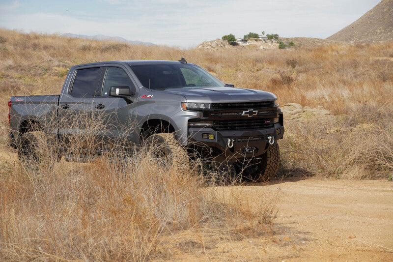 DV8 Offroad 19-21 Chevrolet Silverado 1500 SPEC Series Front Bumper - #FBCS1-07