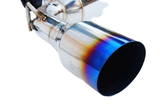 Invidia HS88HC3GTT 88-91 Honda Civic EF9 Hatch-back N1 Titanium tip Cat-back Exhaust
