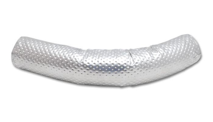 Vibrant SHEETHOT Premed Pipe Shield 2in-3in OD Straight Tubing 1 foot length