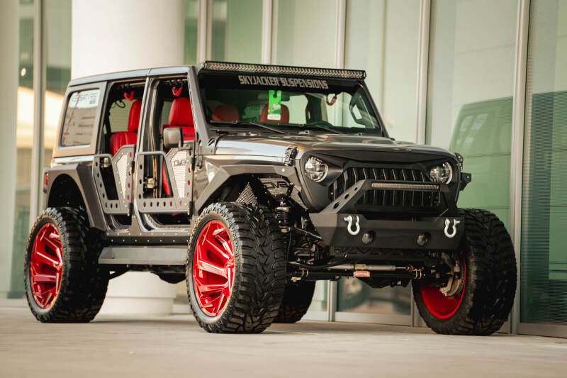DV8 Offroad 2018+ Jeep JL/ Gladiator Angry Grill - #GRJL-01