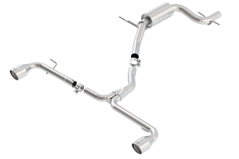 Borla 140347 10-14 VW GTI Base 2.0L 4cyl Catback Exhaust - #140347