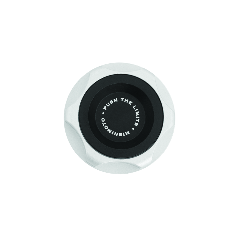 Mishimoto Mitsubishi Oil Filler Cap - Black - #MMOFC-MITS-BK