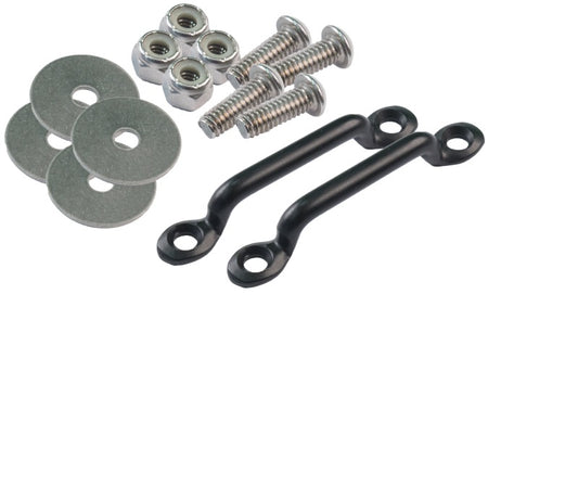 Giant Loop FOOT16 Footmans Loop Anchor Kit Black Motorcycle
