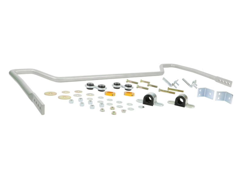 Whiteline BHR75Z Rear 24mm Heavy Duty Adjustable Sway Bar for 2005-2010 Chevrolet Cobalt, 2006-2011 Chevrolet HHR, 2003-2007 Saturn Ion and More