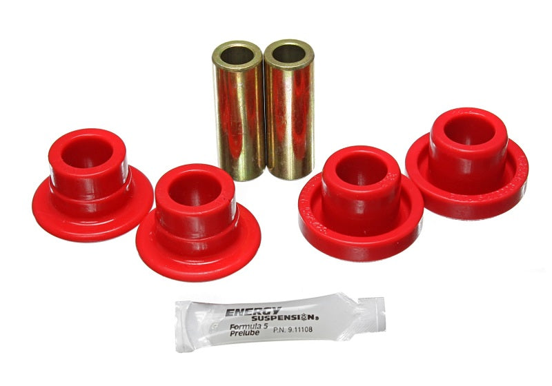 Energy Suspension for 95-98 240SX Red Front Control Arm Bushing Set 7.3108R
