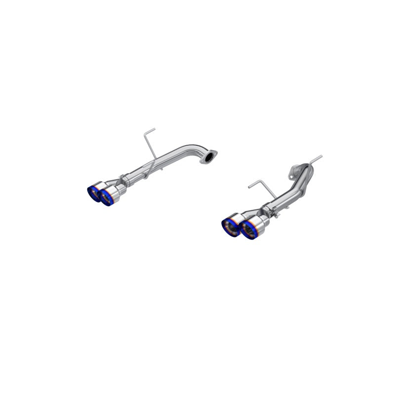 MBRP 2022 Subaru WRX 2.5in Dual Split Rear Exit with Quad BE Tips - T304
