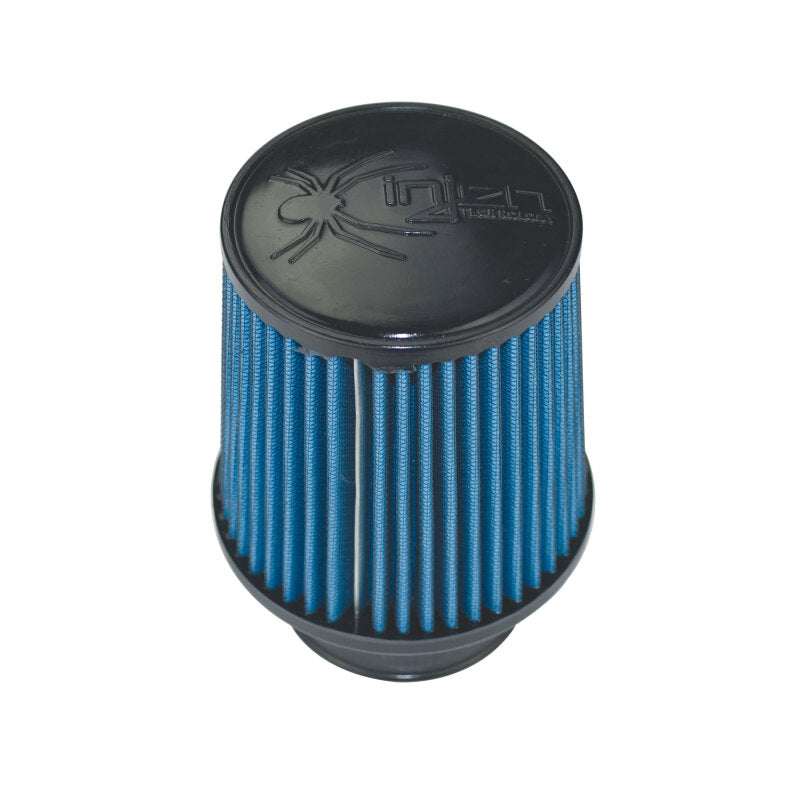 Injen SuperNano Web Dry Air Filter - 3.00 Filter 5 Base / 5 Tall / 4 Top - 45 Pleat - #X-1017-BB