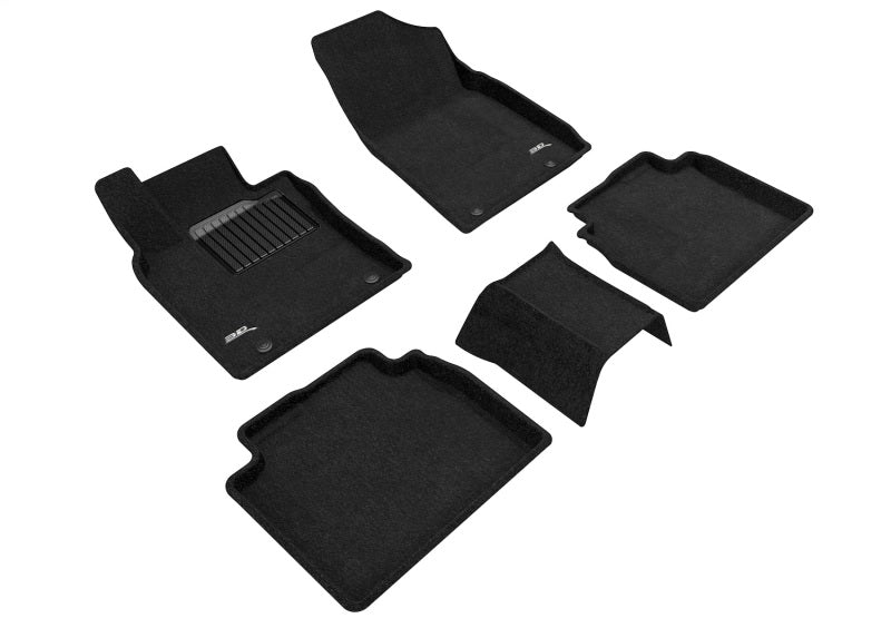 3D MAXpider Elegant Front & Rear Floor Mats for 2019-2024 Lexus ES300h