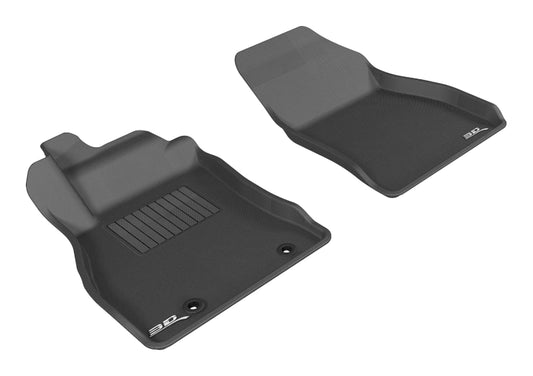 3D MAXpider Kagu Front Floor Mats for 2011-2018 Nissan Juke