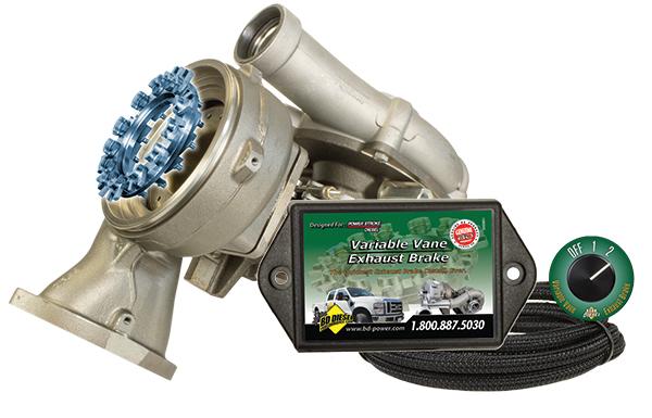 BD Diesel BRAKE Variable Vane Exhaust - Ford 201-2014 6.7L 2001102