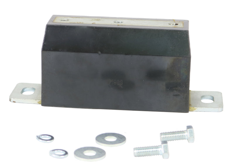 Whiteline W93472 Transmission Mount Bushing for 1983-2001 Chevrolet S10, 1985-2001 GMC Jimmy, 1987-2001 Chevrolet Blazer and More