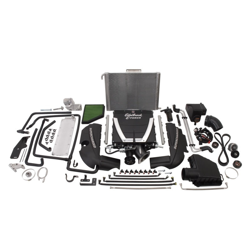 Edelbrock 15620 Supercharger Stage 1 - Street Kit 2010-2014 Chevrolet Camaro 6.2L L99 Automatic