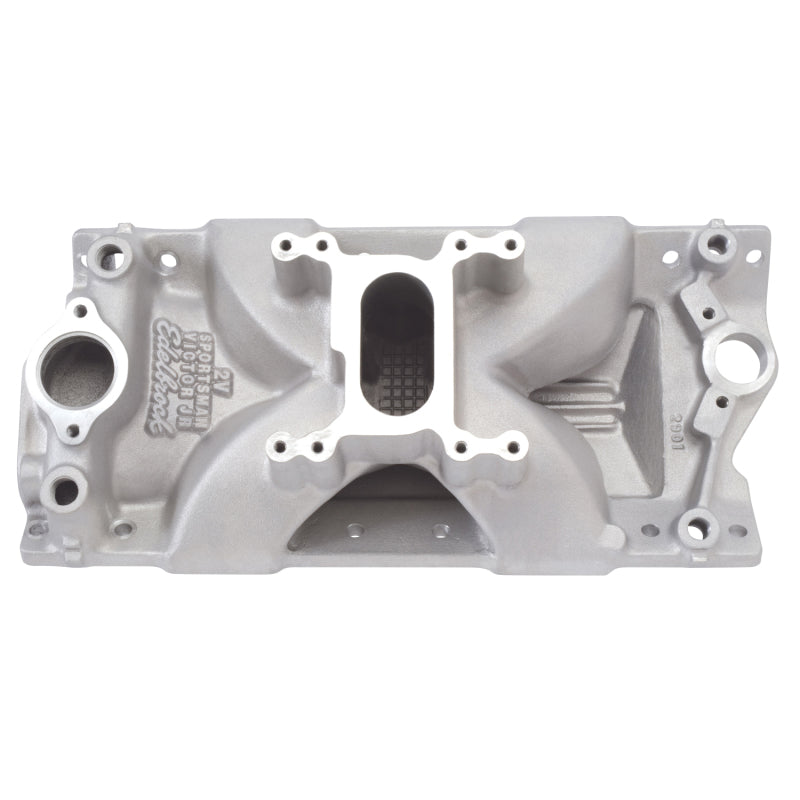 Edelbrock 2901 Victor Jr 2-Barrel Manifold