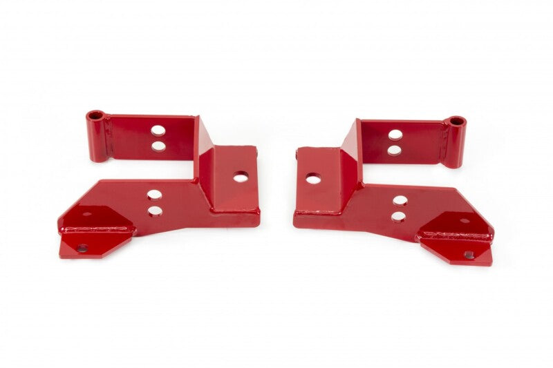 UMI Performance 2624-R Leaf Spring Front Mount Red for 1970-1981 GM F-Body