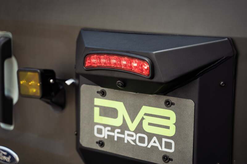 DV8 21-22 Spare Tire Delete - #TSBR-01