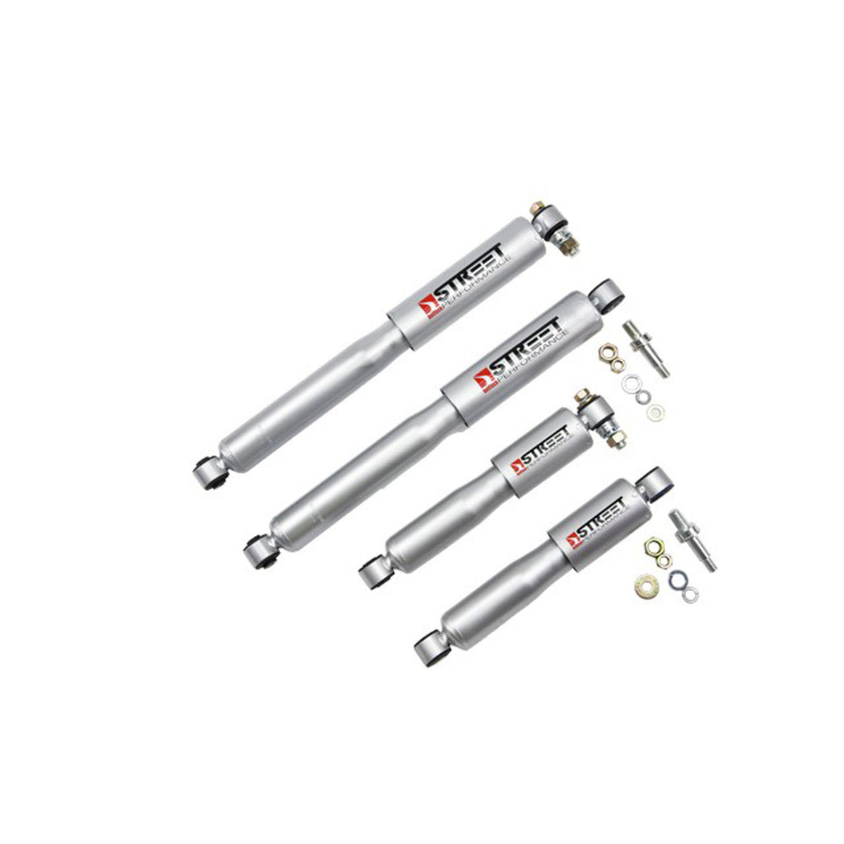 Belltech Shock Set Street Perf for 1973-1986 Chevy C10 Suburban/C10/GMC Jimmy