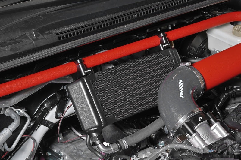 PERRIN 15-26 Subaru WRX Oil Cooler Full Kit (Top Mounted Requires Strut Brace)