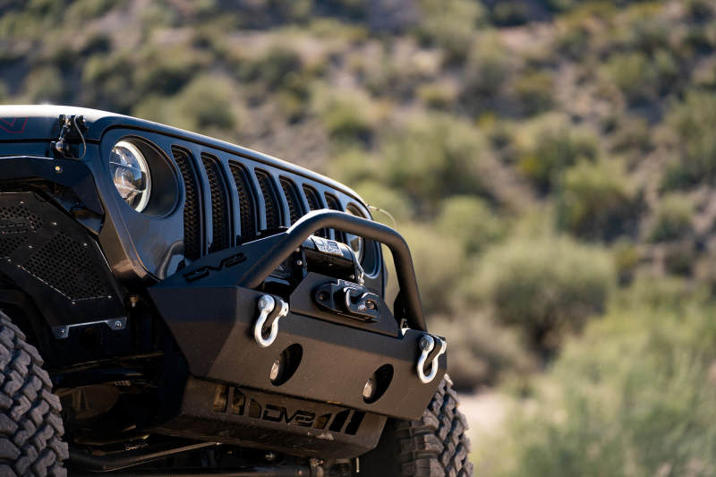 DV8 Offroad 2018+ Jeep Wrangler JL Front Inner Fenders - Black - #INFEND-03FB