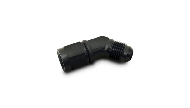 Vibrant -3AN Female to -3AN Male 45 Degree Swivel Adapter Fitting