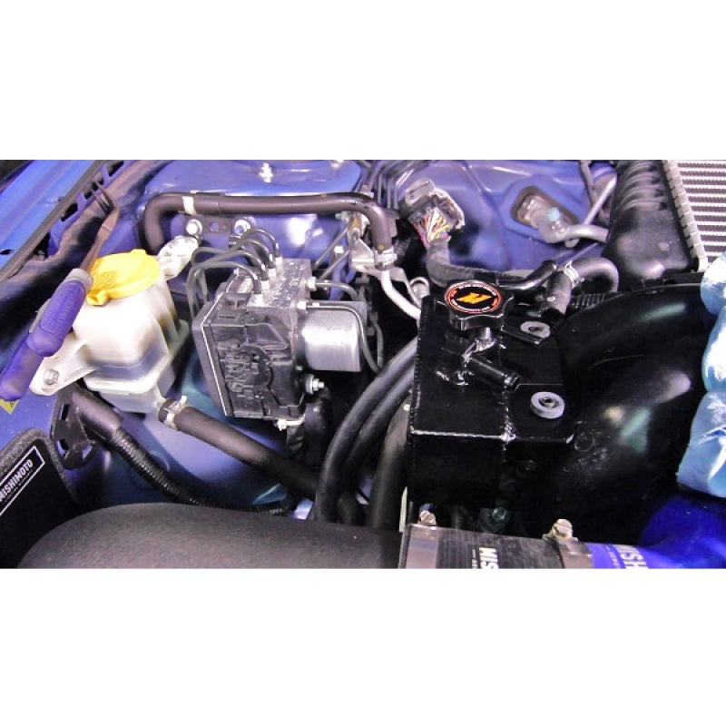 Mishimoto Subaru 08-14 WRX/ 05-09 Legacy GT Aluminum Coolant Expansion Tank - #MMRT-WRX-08E