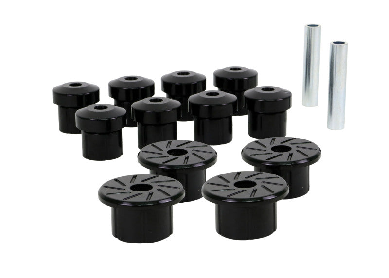 Whiteline W73835 Rear Spring Bushing Kit for 2005-2015 Toyota Tacoma