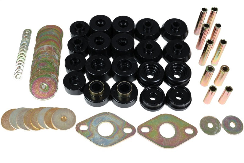 Energy Suspension for 96-99 4Runner 2WD Black Body Mount Bushing Set 8.4111G