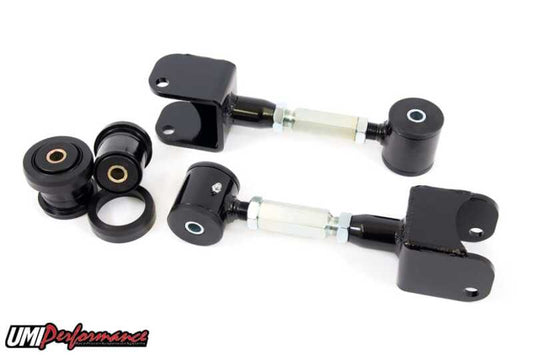 UMI Performance 302500-B Adjustable Upper Control Arms Polyurethane Black