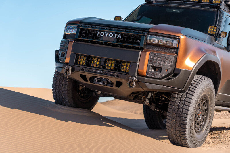 DV8 Offroad 24-26 Toyota Land Cruiser Spec Series Front Bumper - #FBTL4-02
