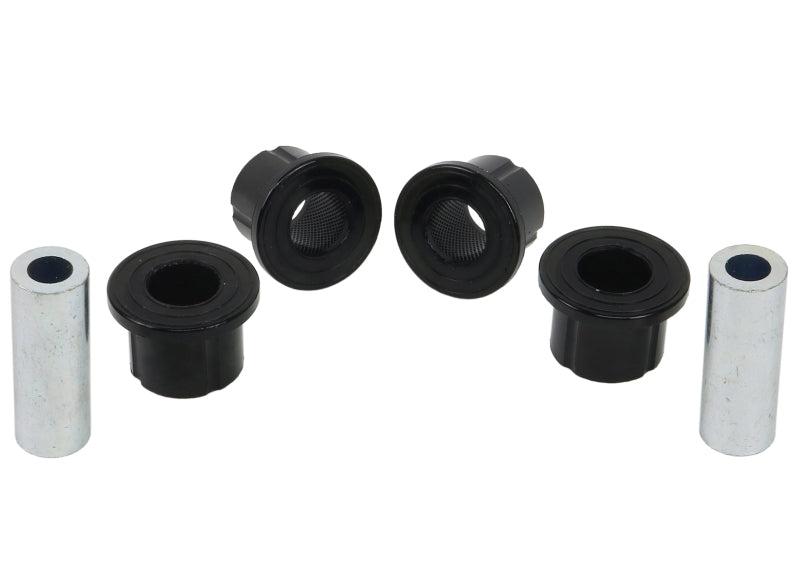 Whiteline W73250 Rear Spring Eye Front Bushing for 2005-2021 Nissan Frontier, 2005-2015 Nissan Xterra, 2009-2012 Suzuki Equator