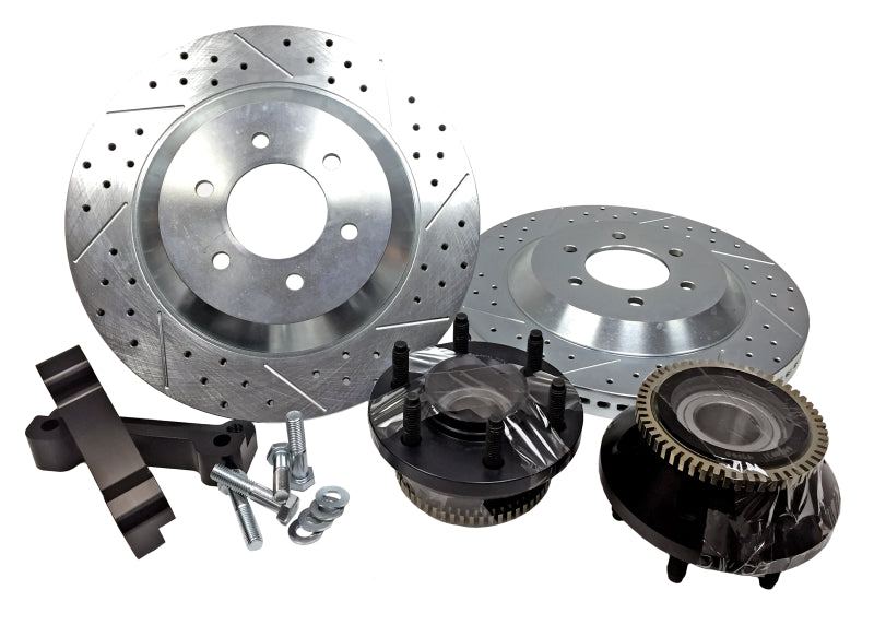 Baer Brakes 04-08 Ford F-150 Big Claw Performance Front Rotors — Fits 2004-08 Ford F150 2wd Trucks