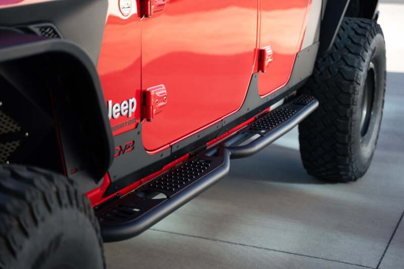 DV8 Offroad 20-23 Jeep Gladiator JT Rock Skins - #SRGL-09