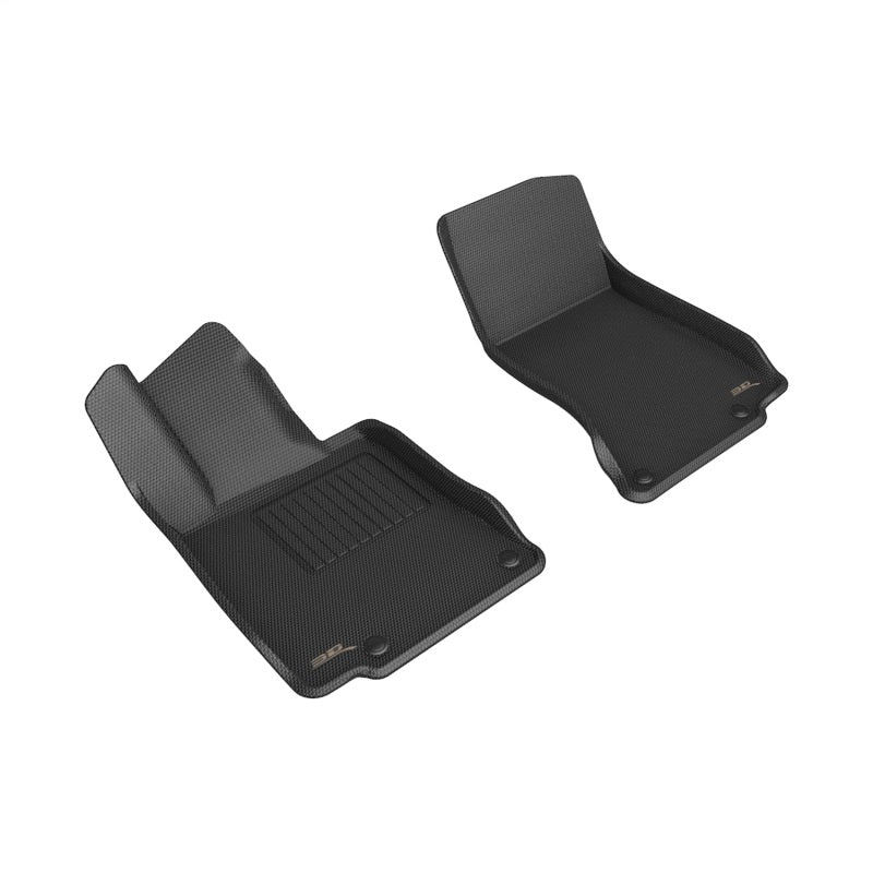 3D MAXpider Kagu Front Floor Mats for 2022-2024 Mercedes-Benz C300 +3 more
