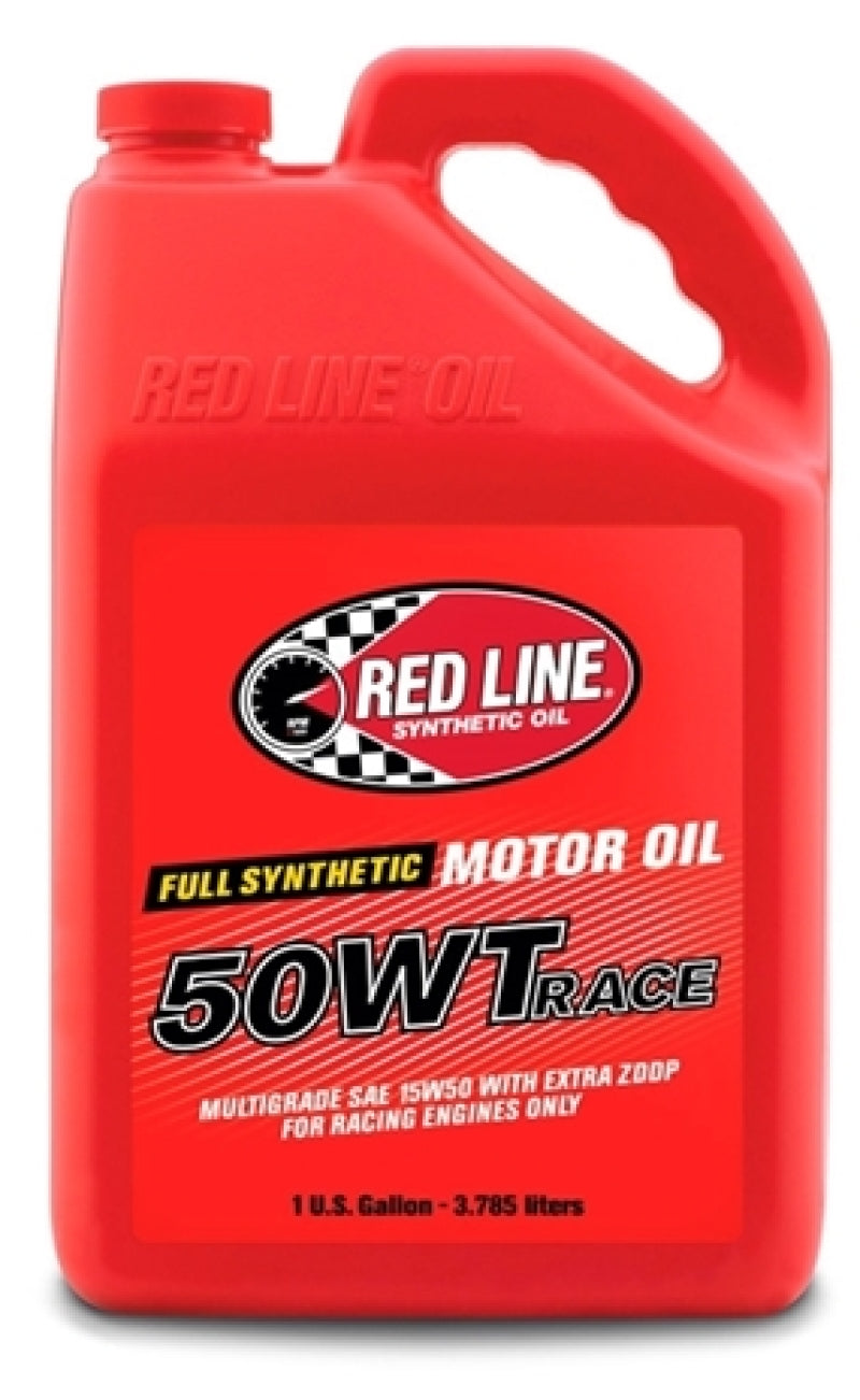 Red Line 10505 50WT Race Oil - Gallon (4 Pack)