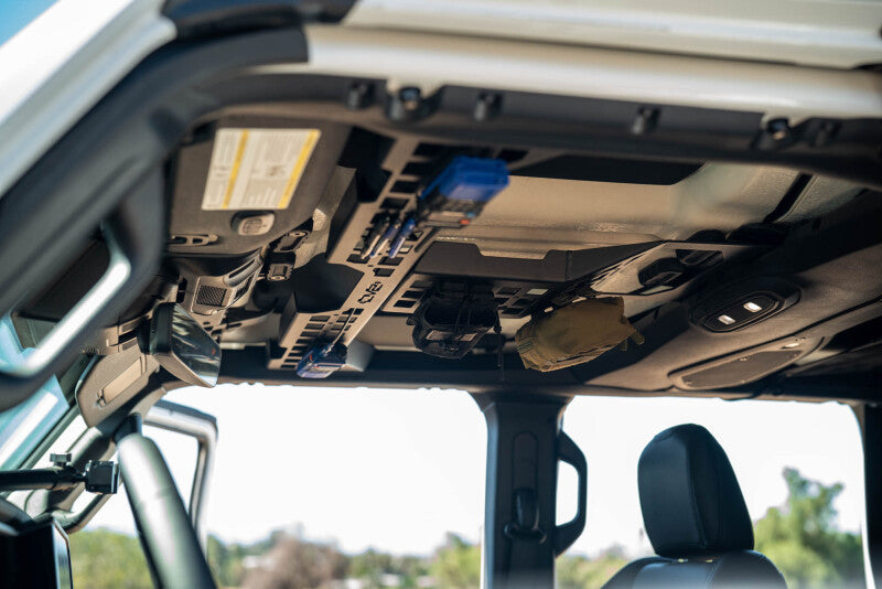 DV8 Offroad 2018-2025 Jeep Wrangler & Gladiator Overhead Molle Panel - #MPJL-04