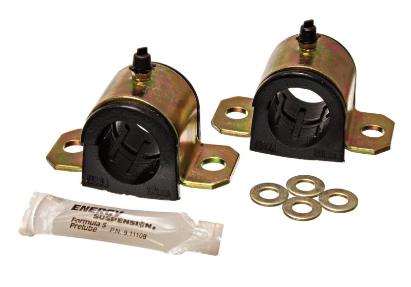 Energy Suspension for 93-98 Supra Black 30mm Front Bar Frame Bushings 8.5121G