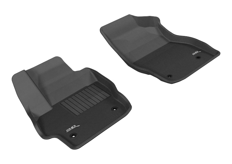 3D MAXpider Kagu Front Floor Mats for 2010-2013 Mazda 3
