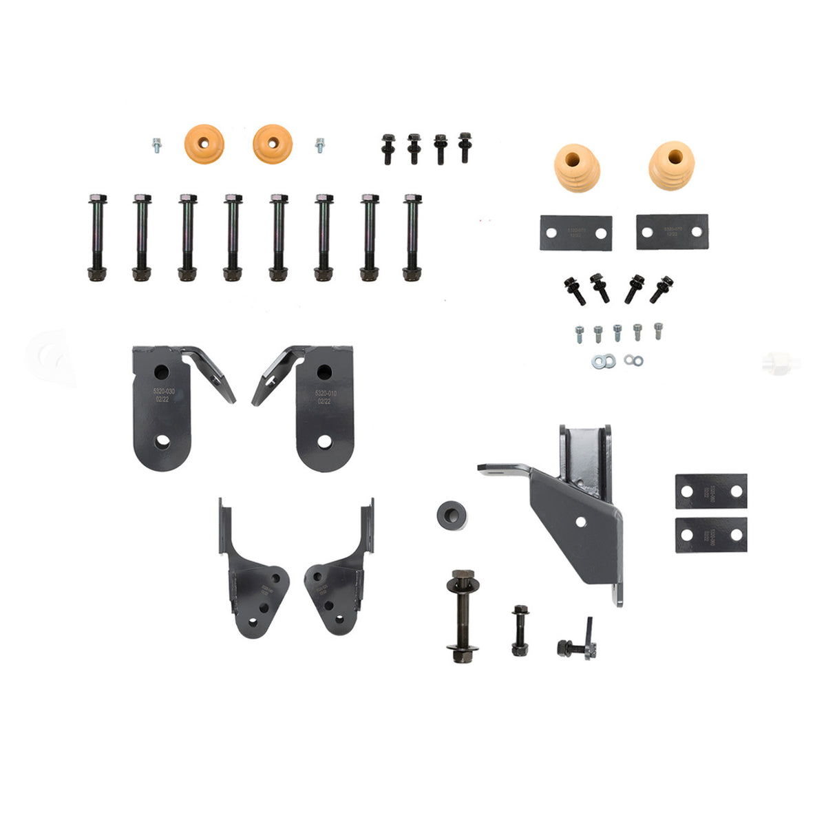 Belltech Lowering Kit 2019+ for Ram 1500 2WD/4WD -2in F/3-4in R