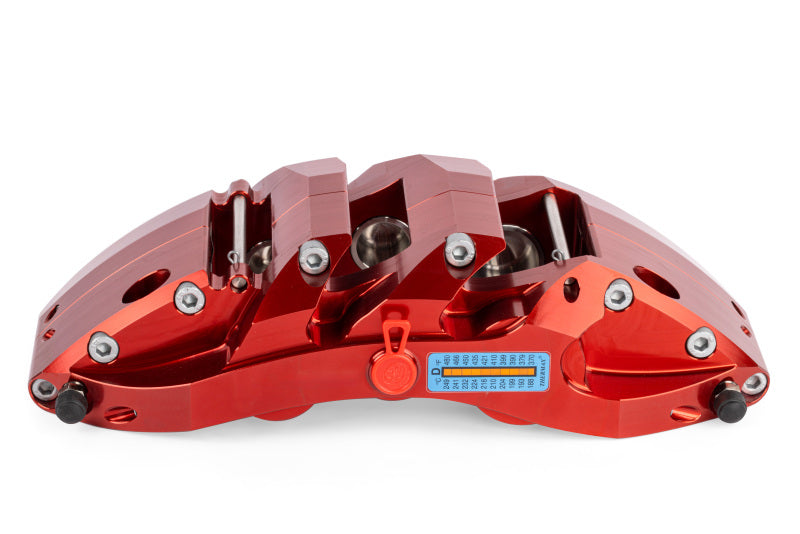 APR 16-23 Audi TT/TTS Quattro 370x34mm 6-Piston Big Brake Kit (MQB/MQBEVO 340mm) - Front - Red
