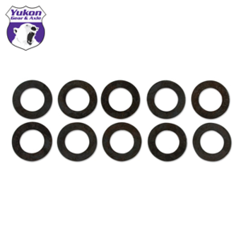 Yukon Gear & Axle YSPBLT-068 Trac Loc Ring Gear Bolt Washer For 8in and 9in Ford