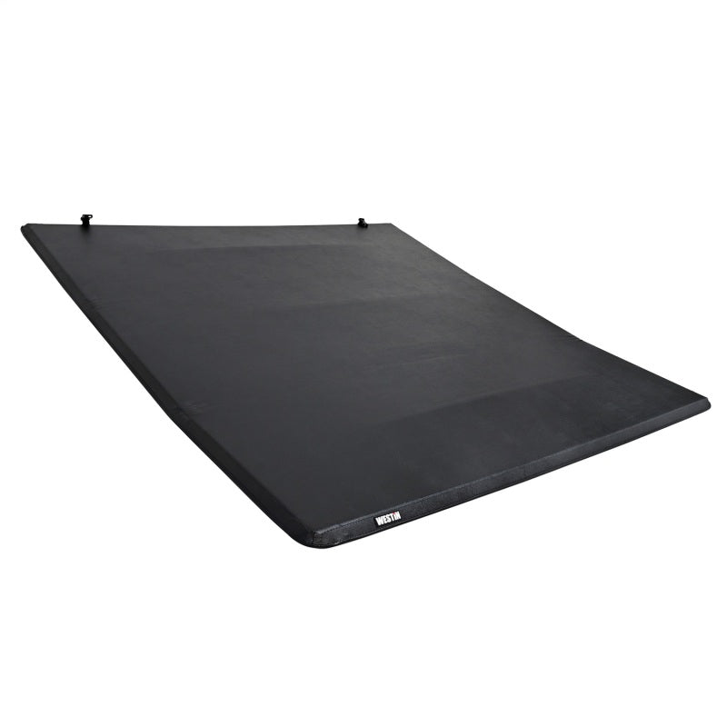 Westin 19-24785 Soft Tri-Fold Tonneau Cover for 2019-2026 Ram 1500 New Body 6 ft 4 in Bed Black