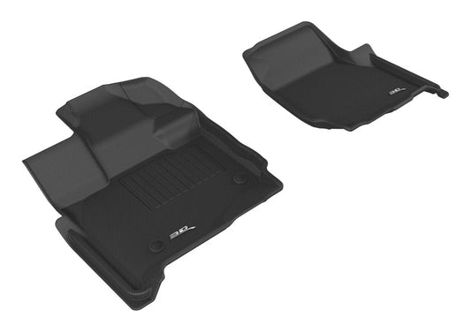 3D MAXpider Kagu Front Floor Mats for 2015-2020 Ford F-150