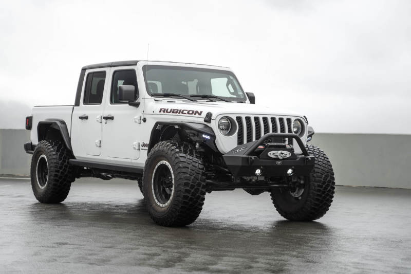DV8 Offroad 20-23 Jeep Gladiator JT Spec Series Fender Flares - #FDGL-06