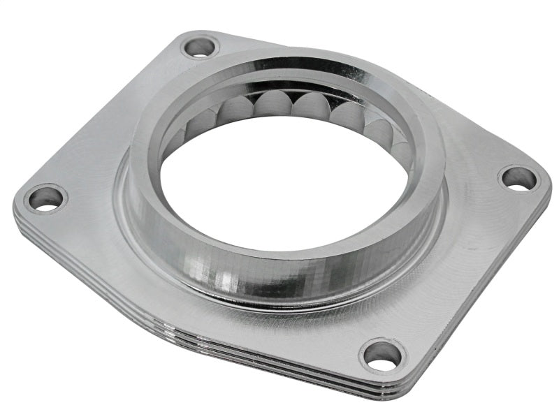 aFe Silver Bullet Throttle Body Spacers TBS 2014 GM Silverado/Sierra 1500 V8 5.3L - #46-34008