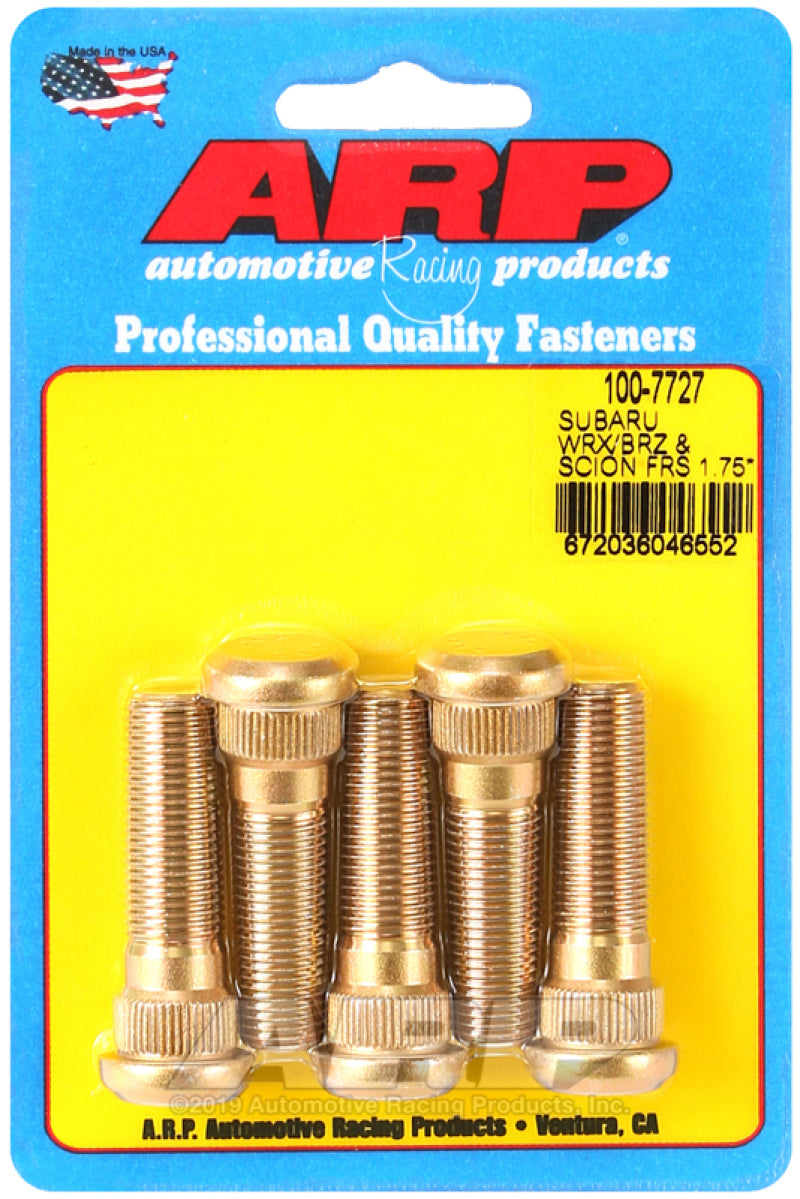 ARP 100-7727 for Subaru BRZ/Scion FRS Wheel Stud Kit