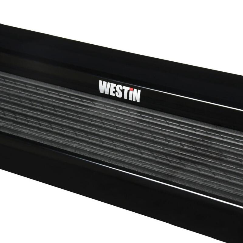Westin 27-64745 SG6 Black Aluminum Running Boards 89.50 in