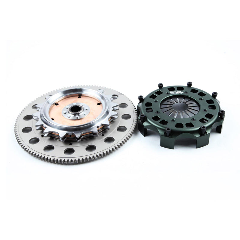 BLOX Racing Subaru WRX (EJ 255) Twin Disc Clutch 7.25in Sprung by Edel for BLOX Racing BXFL-10500 (image shown: BXFL-10200)