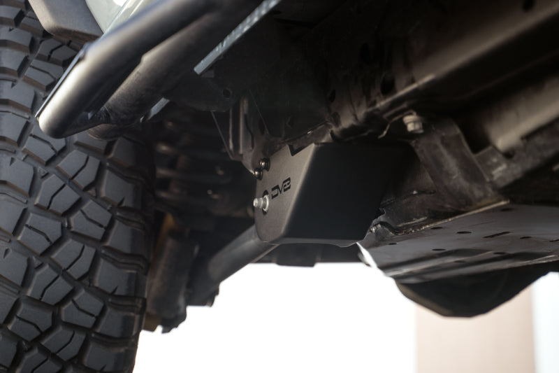 DV8 Offroad 2021 Ford Bronco Trailing Arm Skid Plates - #SPBR-05