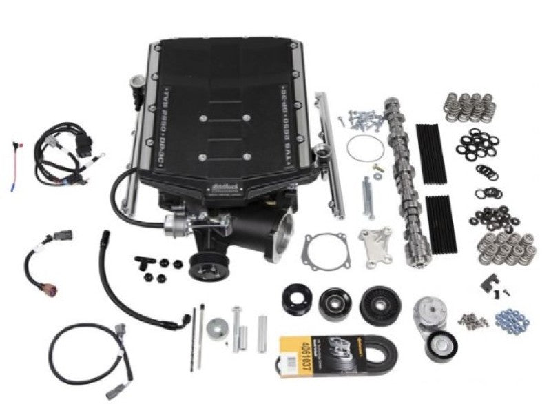 FAST 303010 Supercharger Package for 2011-2018 Gen III 5.7L/6.4L Hemi with VVT